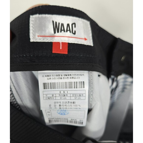 WAAC Win At All Costs Men's Size 1 Waist 32 Checkered Golf Shorts EUC - Picture 4 of 5